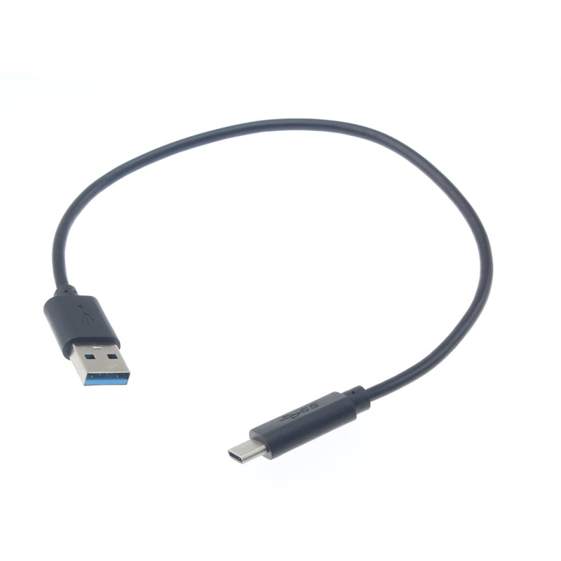 Short USB Cable, Charger Type-C 1ft - ACG71