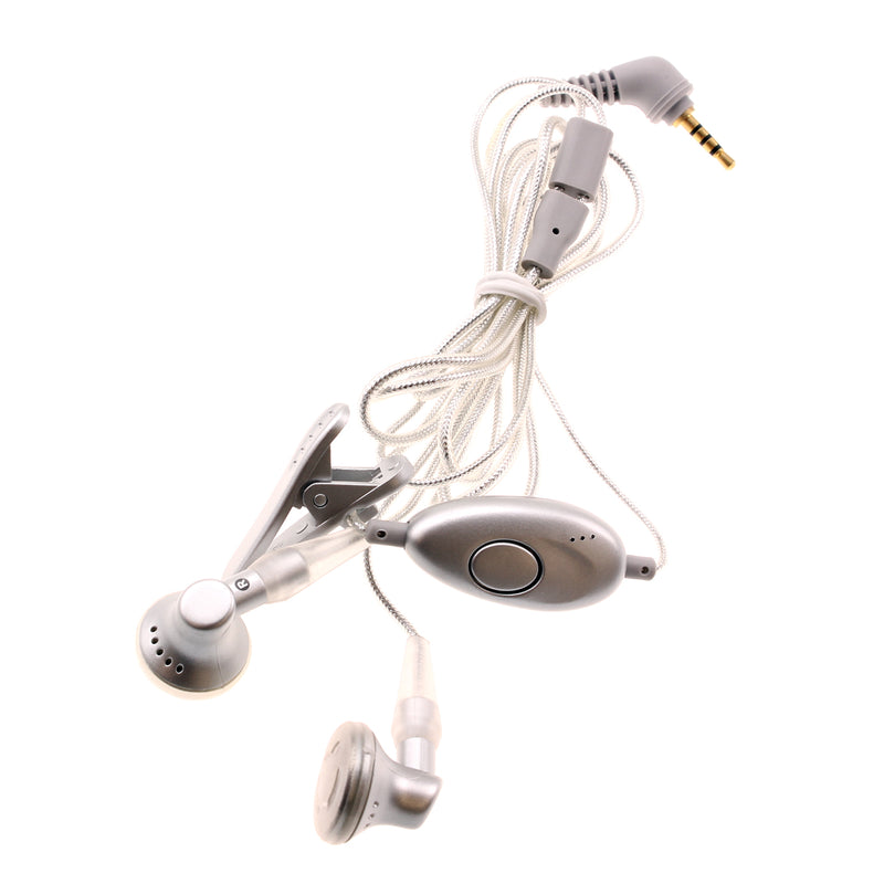 Wired Earphones, 2.5mm Handsfree Mic Headphones - ACA38