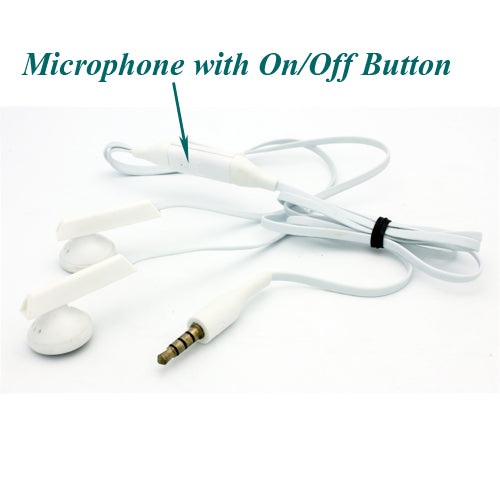 Wired Earphones, 3.5mm Handsfree Mic Headphones - ACT02