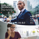 Over The Ear Bluetooth Eearphone, Wireless Headphone Boom Mic - ACE24