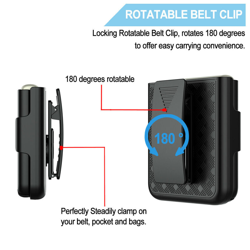 Case Belt Clip, Cover Swivel Holster - ACZ67