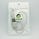 Short USB Cable, Charger MicroUSB 1ft - ACM91