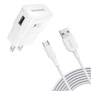 Fast Home Charger,  Quick 6ft USB Cable Type-C  - ACM13 933-1