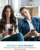 3 Pack Privacy Screen Protector, Anti-Spy Curved Tempered Glass - AC3Z26