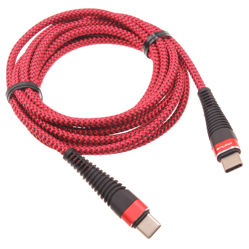 10ft PD Cable, Power Charger Cord Type-C to USB-C - ACJ03