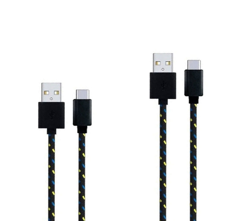 6ft and 10ft Long USB-C Cables , Power Wire TYPE-C Cord Fast Charge - ACG74