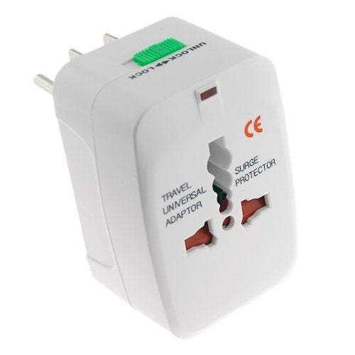 International Charger, Plug Converter Adapter Travel - ACB34