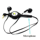 Retractable Earphones, Headset Hands-free Headphones - ACB63