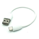 Short USB Cable, Cord Charger MicroUSB - ACC25