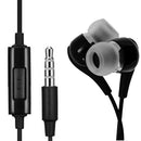 Wired Earphones, 3.5mm Handsfree Mic Headphones - ACA48