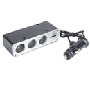 Car Charger Splitter, Power USB Port DC Socket - ACD83