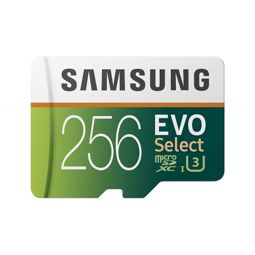256GB Memory Card, MicroSD High Speed Samsung Evo - ACV05