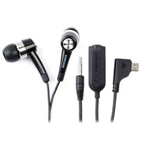 Wired Earphones, MicroUSB Handsfree Mic Headphones - ACM23