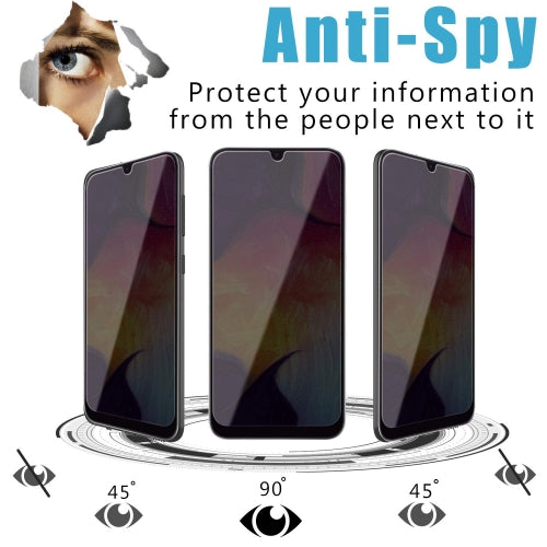 Privacy Screen Protector, Anti-Peep Anti-Spy Tempered Glass - ACM10