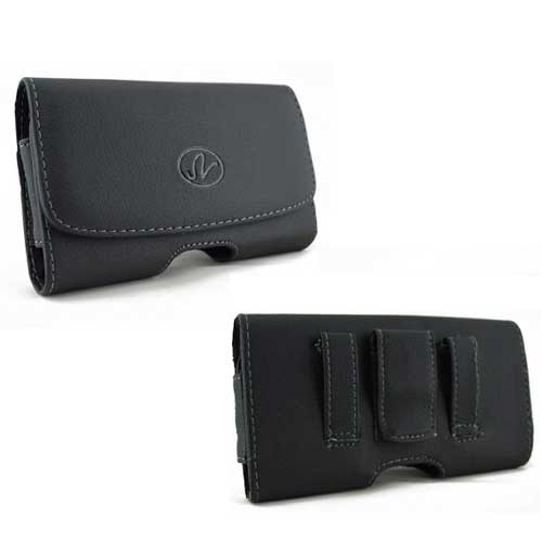 Case Belt Clip, Cover Holster Leather - ACB09