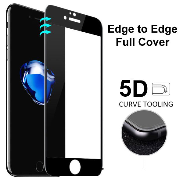 Screen Protector, Curved Edge 5D Touch Tempered Glass - ACS93