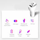 Wireless Earphone, Headphone Mono Headset Docking Car Charger - ACL89