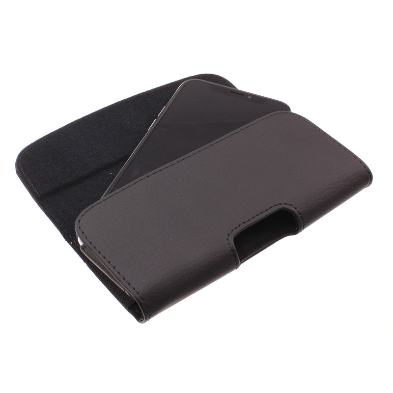 Case Belt Clip, Cover Holster Leather - ACD06