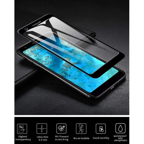 Screen Protector, Curved Edge 3D Tempered Glass - ACM42