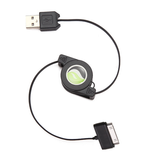 USB Cable, Power Charger Retractable - ACS75