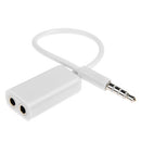Headphones Splitter, Dual Headset Port Earphone Adapter 3.5mm - ACS25