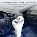 Wireless Earphone, Headphone Mono Headset Docking Car Charger - ACL89