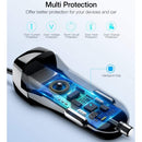 36W Fast Car Charger, Coiled Type-C Cable Power Adapter USB-C - ACJ27