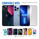 Privacy Screen Protector, Anti-Spy Curved Tempered Glass - ACZ26