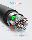 PD Type-C Cable, Fast Charger Cord 6ft USB-C - ACJ68