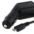 Car Charger, Coiled OEM Micro-USB - ACA17