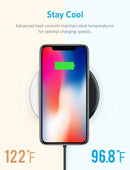 Wireless Charger, Charging Pad 7.5W and 10W Fast - ACC46