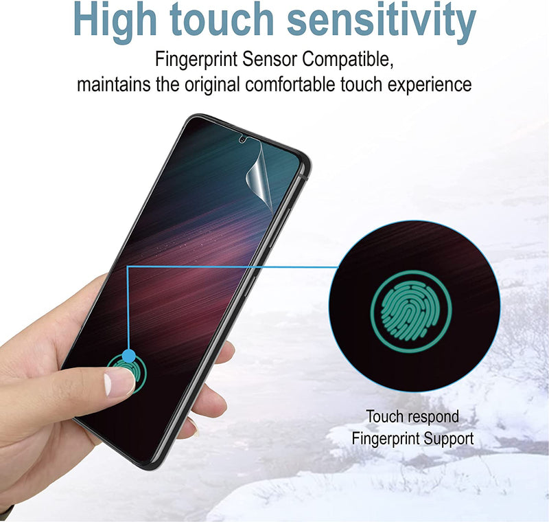 3 Pack Matte Screen Protector, Anti-Fingerprint Anti-Glare TPU Film - AC3Z35