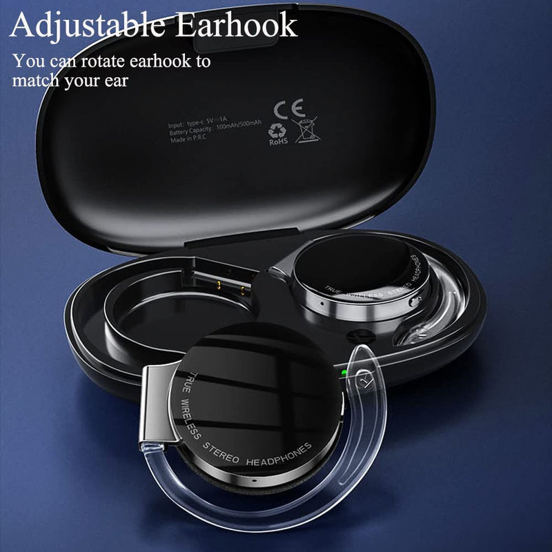 Ear-hook Wireless Earphones , True Wireless Stereo Over the Ear Headphones TWS Bluetooth Earbuds - ACZ42