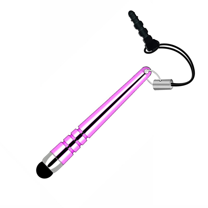 Pink Stylus, Compact Aluminum Touch Pen - ACY06