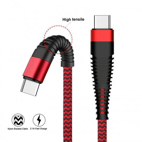 10ft PD Cable, Power Charger Cord Type-C to USB-C - ACD54
