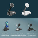 3-in-1 Magnetic Wireless Charger, Stand Foldable 15W Fast charge - ACY81