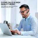 Wireless Earphone , Single Headphone Handsfree Mic Mono Earbud - ACZ71