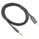Aux Cable, Car Stereo Aux-in Audio Cord MFI Lightning to 3.5mm - ACA73