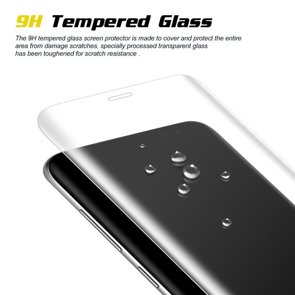 Screen Protector, Curved Edge 3D Tempered Glass - ACB81