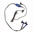 Wired Earphones, 2.5mm Handsfree Mic Headphones - ACB69