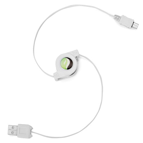 USB Cable, Charger MicroUSB Retractable - ACC65