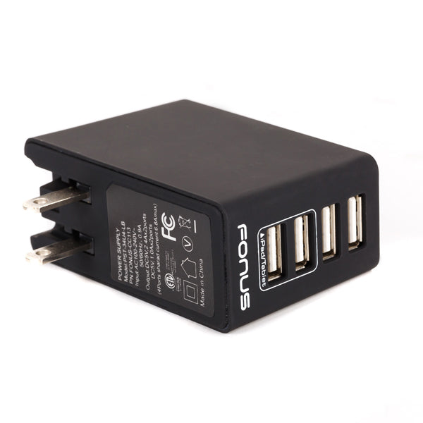 Home Charger, 6.8A 4-Port USB 34W - ACK64