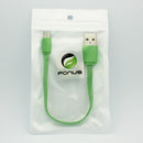 Short USB Cable, Cord Charger MicroUSB - ACD22