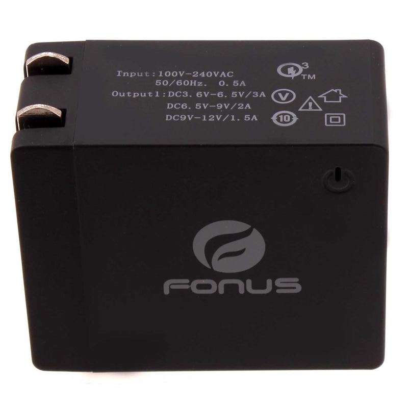 Fast Home Charger, Quick Charge Port USB 18W - ACJ82