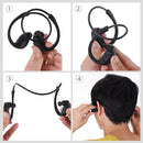 Wireless Headphones, Folding Hands-free Mic Sports Earphones - ACD15