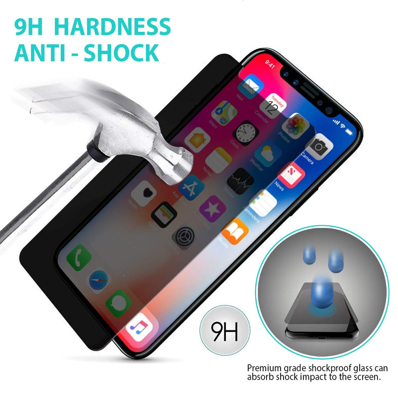 3 Pack Privacy Screen Protector , Anti-Spy Curved Tempered Glass - AC3R71