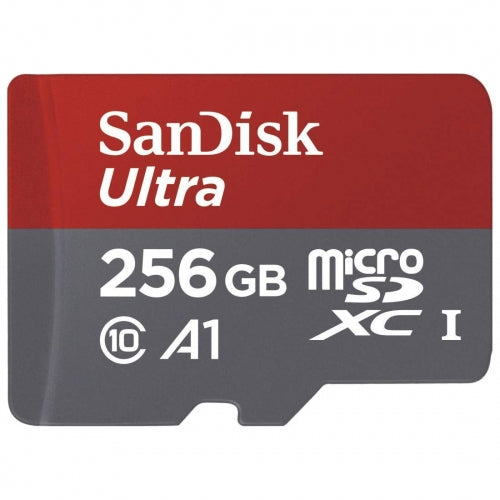 256GB Memory Card, MicroSD High Speed Sandisk Ultra - ACV06