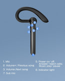 Wireless Earphone , Handsfree Headphone Boom Mic Ear-hook - ACZ72