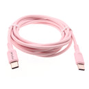 Pink 6ft PD Cable,  Cord Fast Charger USB-C to Type-C  - ACB43 1419-1