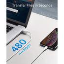 6ft USB-C Cable, Cord Fast Charger Type-C - ACE31